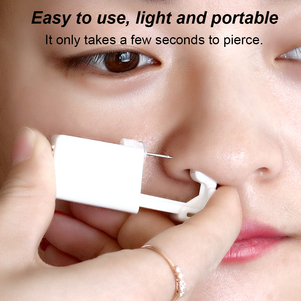 Body Jewelry Nose - Piercing Tool Nose Ear Manual Piercer