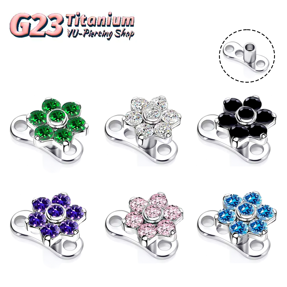 Body Jewelry Implant Grade Titanium - F136 Titanium Alloy High-Quality Implant-Grade Zirconia