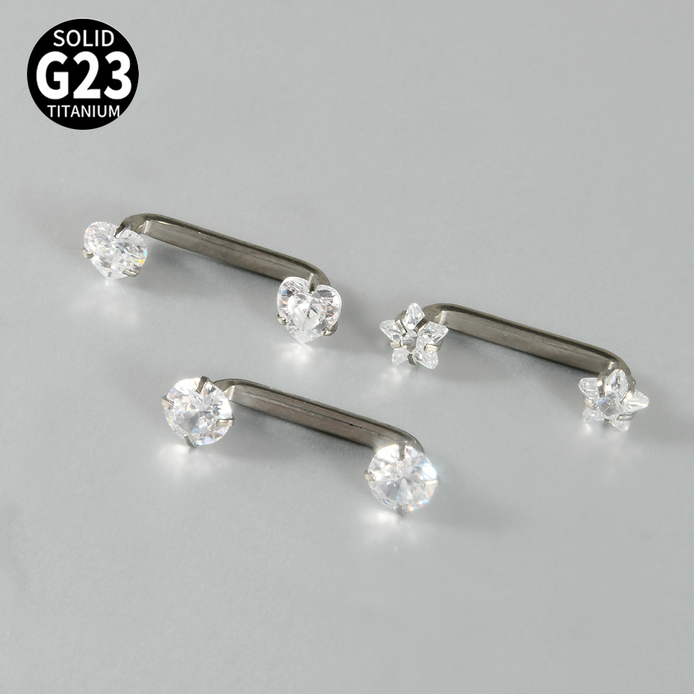 3-1PCS Implant Grade Titanium  - Body Jewelry Implant Grade Titanium recension och pris