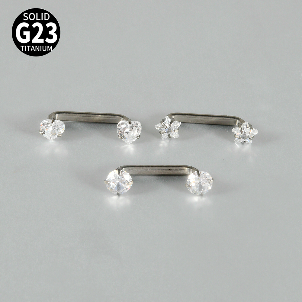 3-1PCS Implant Grade Titanium  - Body Jewelry Implant Grade Titanium recension och pris