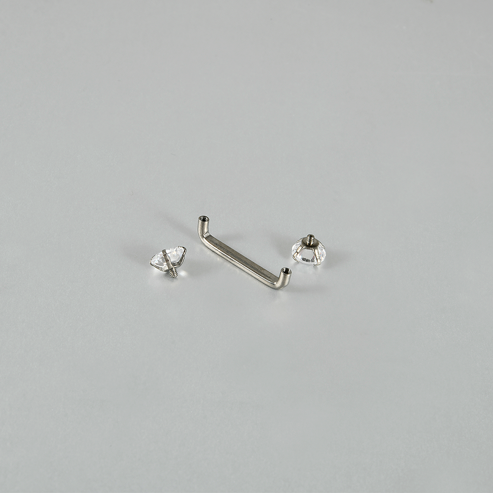 3-1PCS Implant Grade Titanium  - Body Jewelry Implant Grade Titanium recension och pris