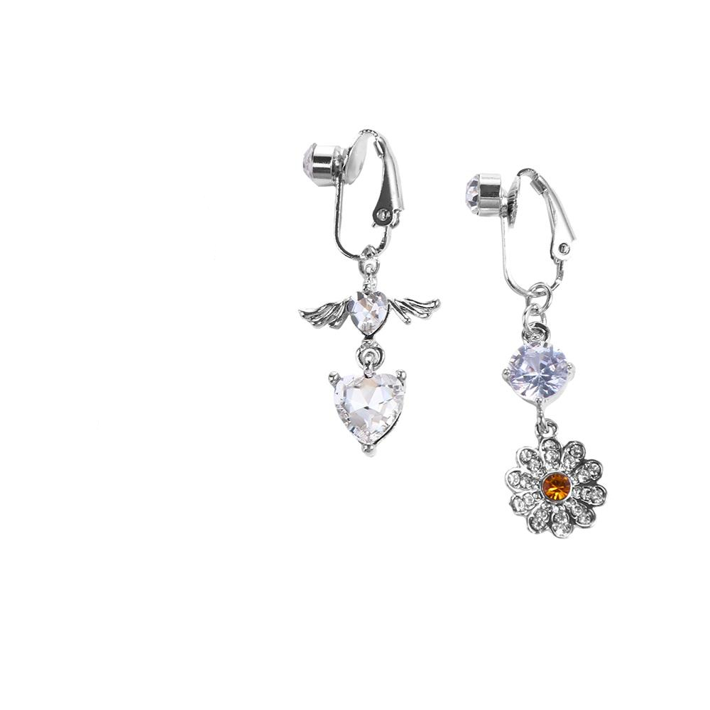 Rhinestone Stainless Steel Bod - Body Jewelry Hoops recension och pris