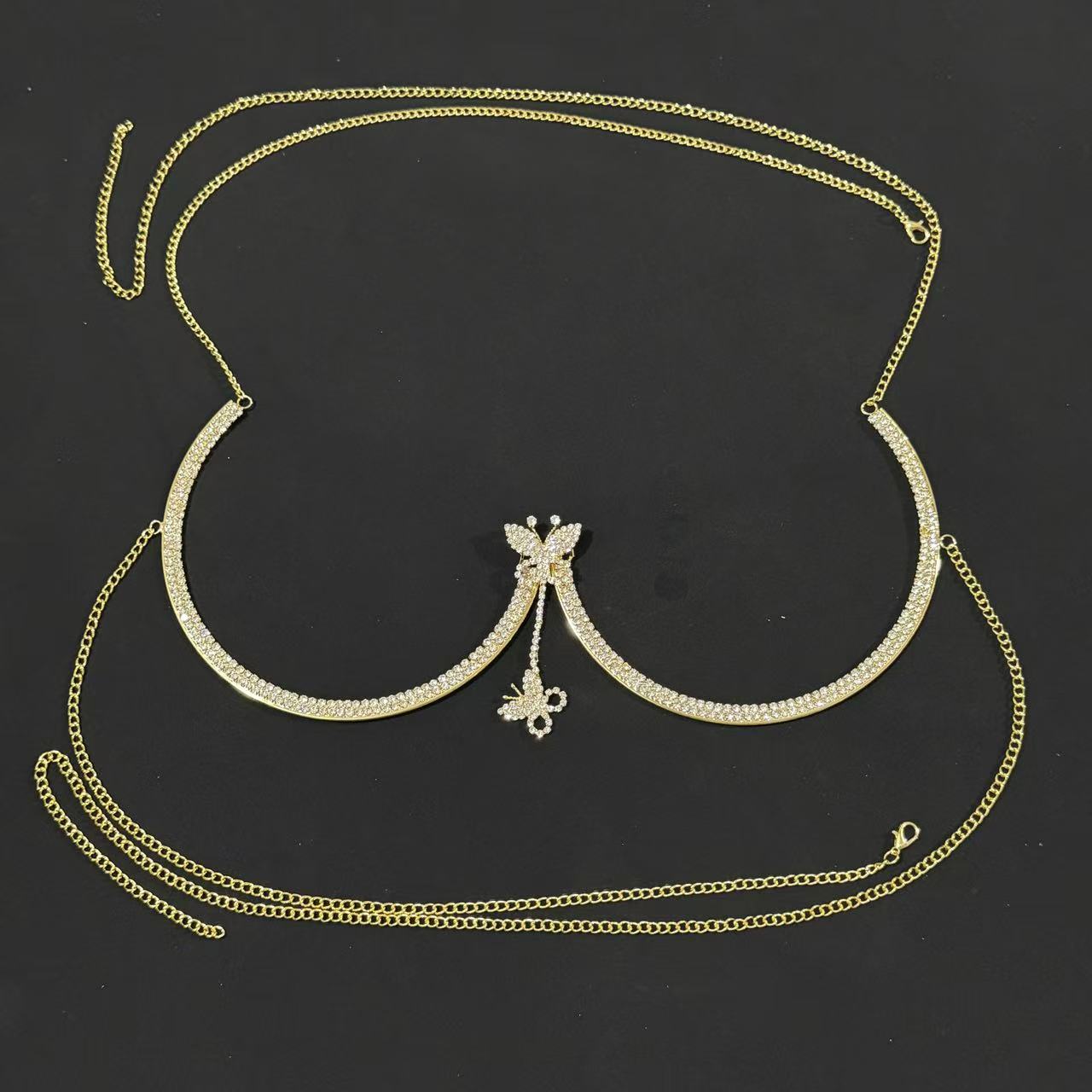 New curved full diamond butter - Body Jewelry Chest recension och pris