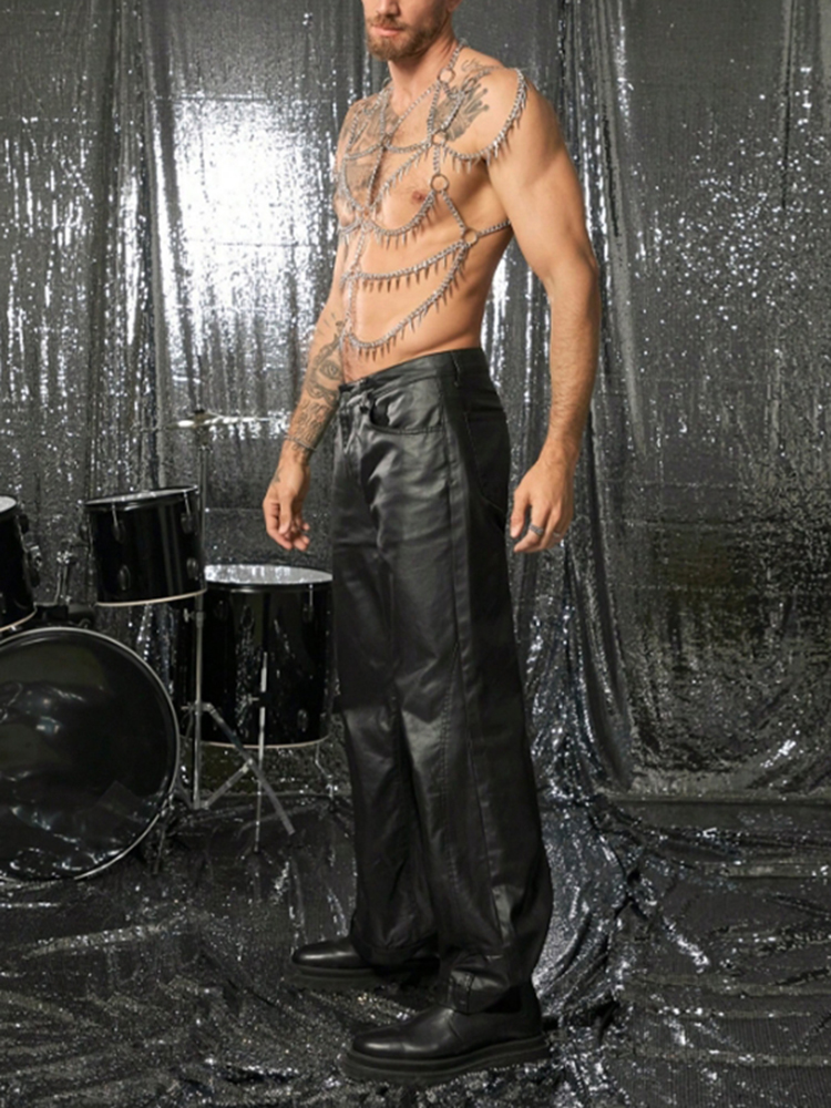 Tassels Chain Body Shoulder Se - Body Jewelry Chest recension och pris