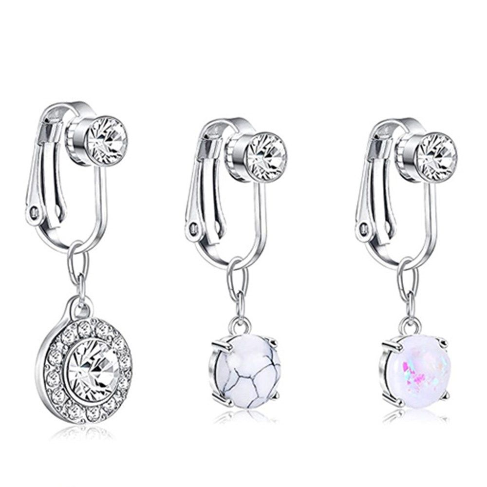 Accessories Clip On Earrings C - Body Jewelry Hoops recension och pris