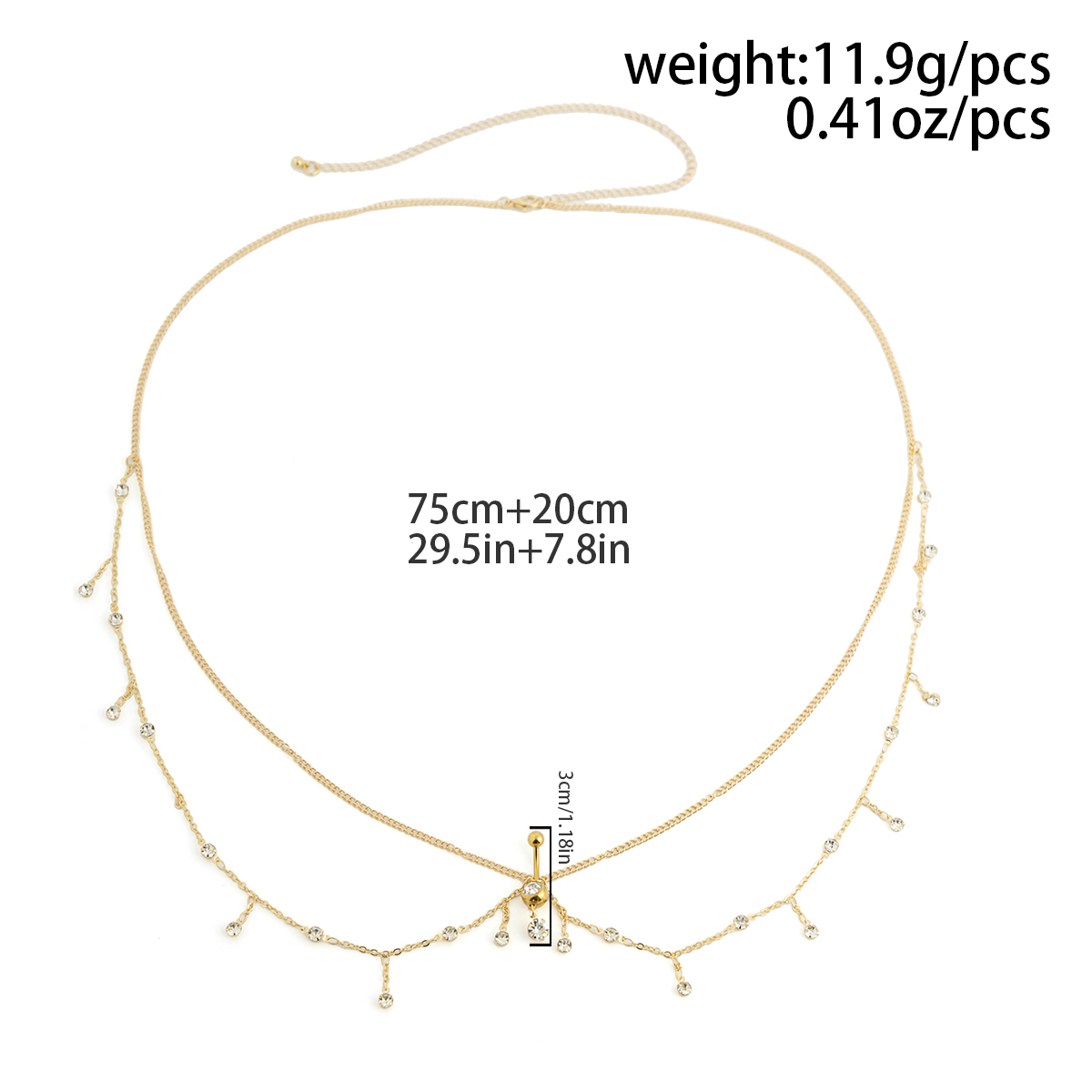 Ingemark Minimalism Multilayer - Body Jewelry Piercing recension och pris