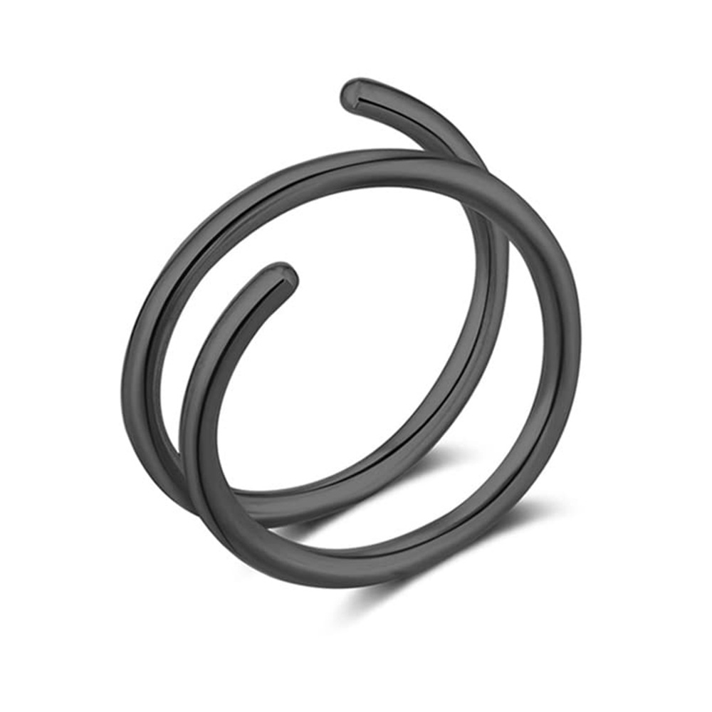 1PC Stainless Steel 316 Double - Body Jewelry Hoops recension och pris