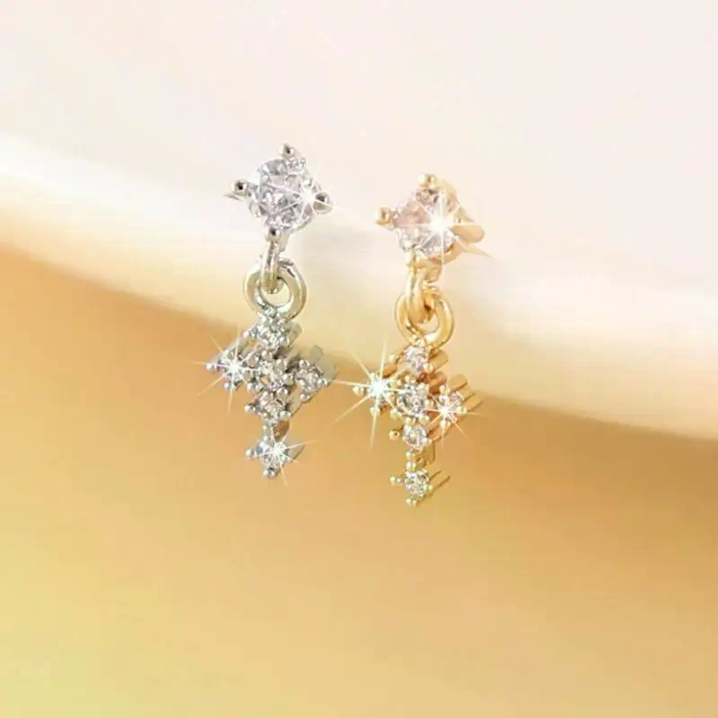 Dangle Nose Rings For Women Cr - Body Jewelry Hoops recension och pris
