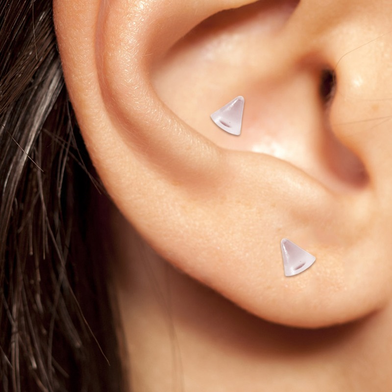 10-50Pcs Transparent Lip Studs - Body Jewelry Nose recension och pris