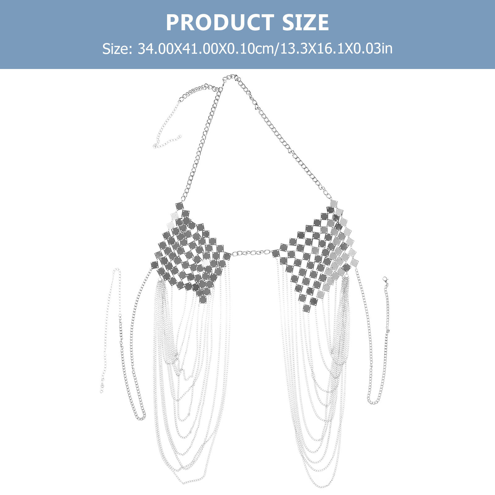 Tassels Body Chain Bra Body Je - Body Jewelry Materials recension och pris