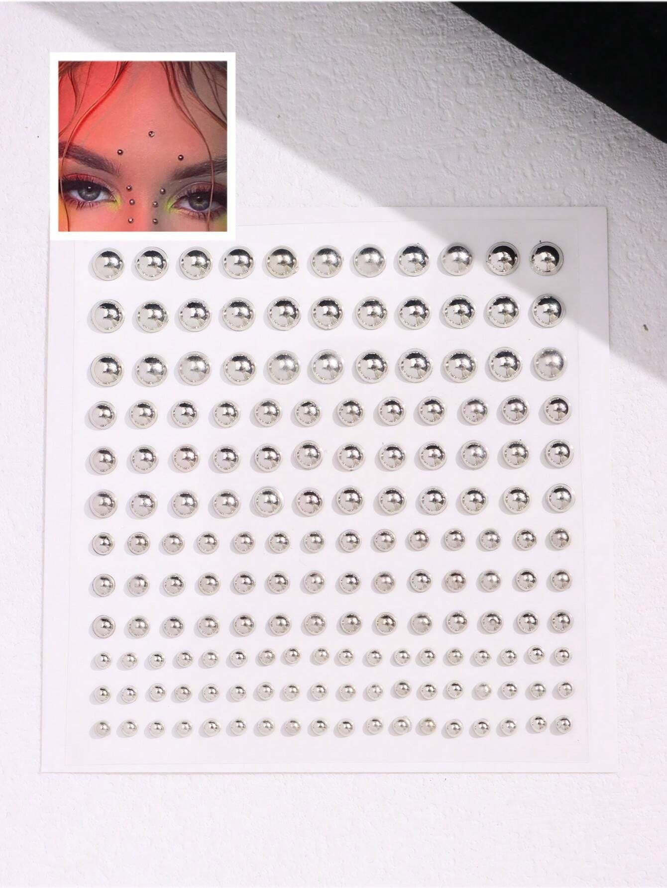 165pcs/Set 3-6mm Silver Plated - Body Jewelry Hoops recension och pris