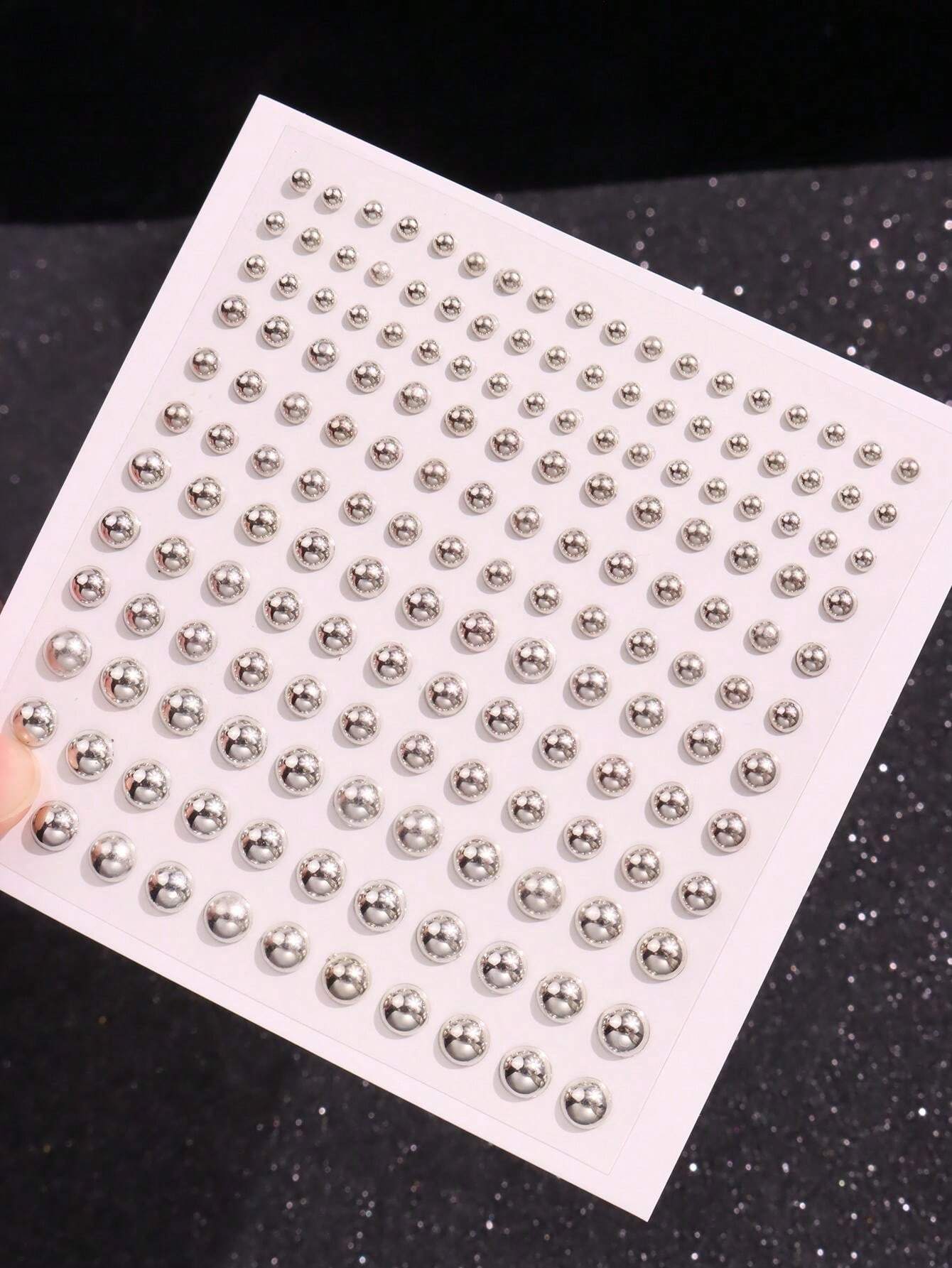 165pcs/Set 3-6mm Silver Plated - Body Jewelry Hoops recension och pris