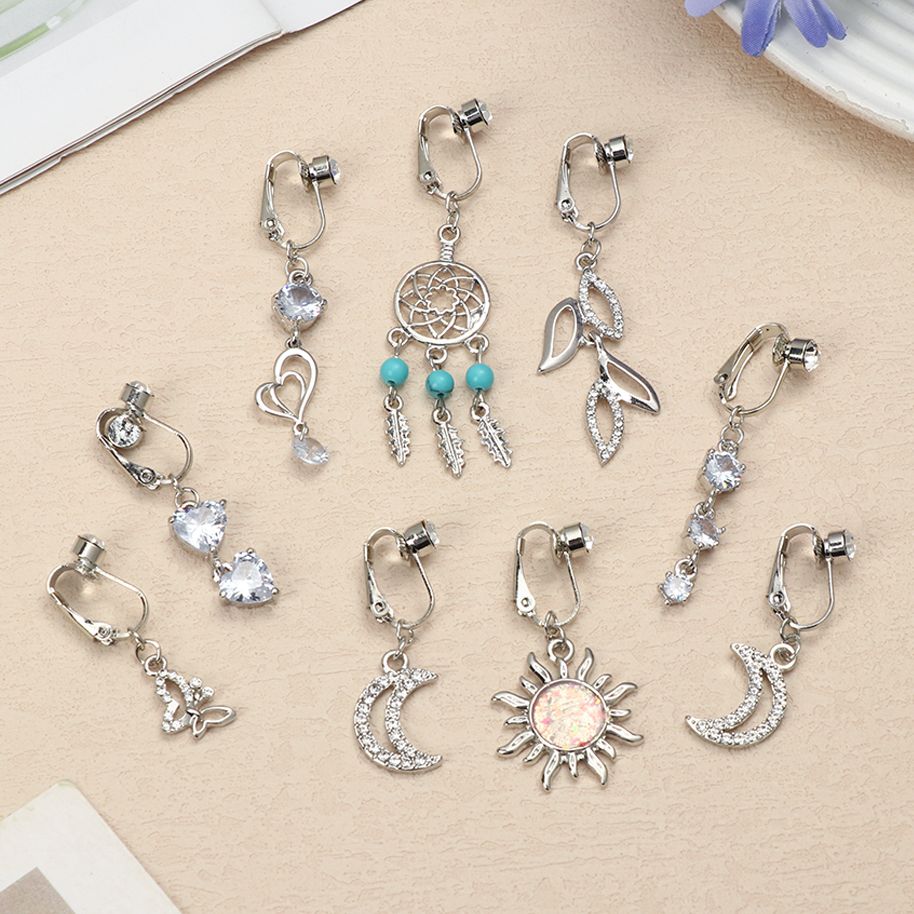 Faux Fake Belly Star Fake Bell - Body Jewelry Hoops recension och pris