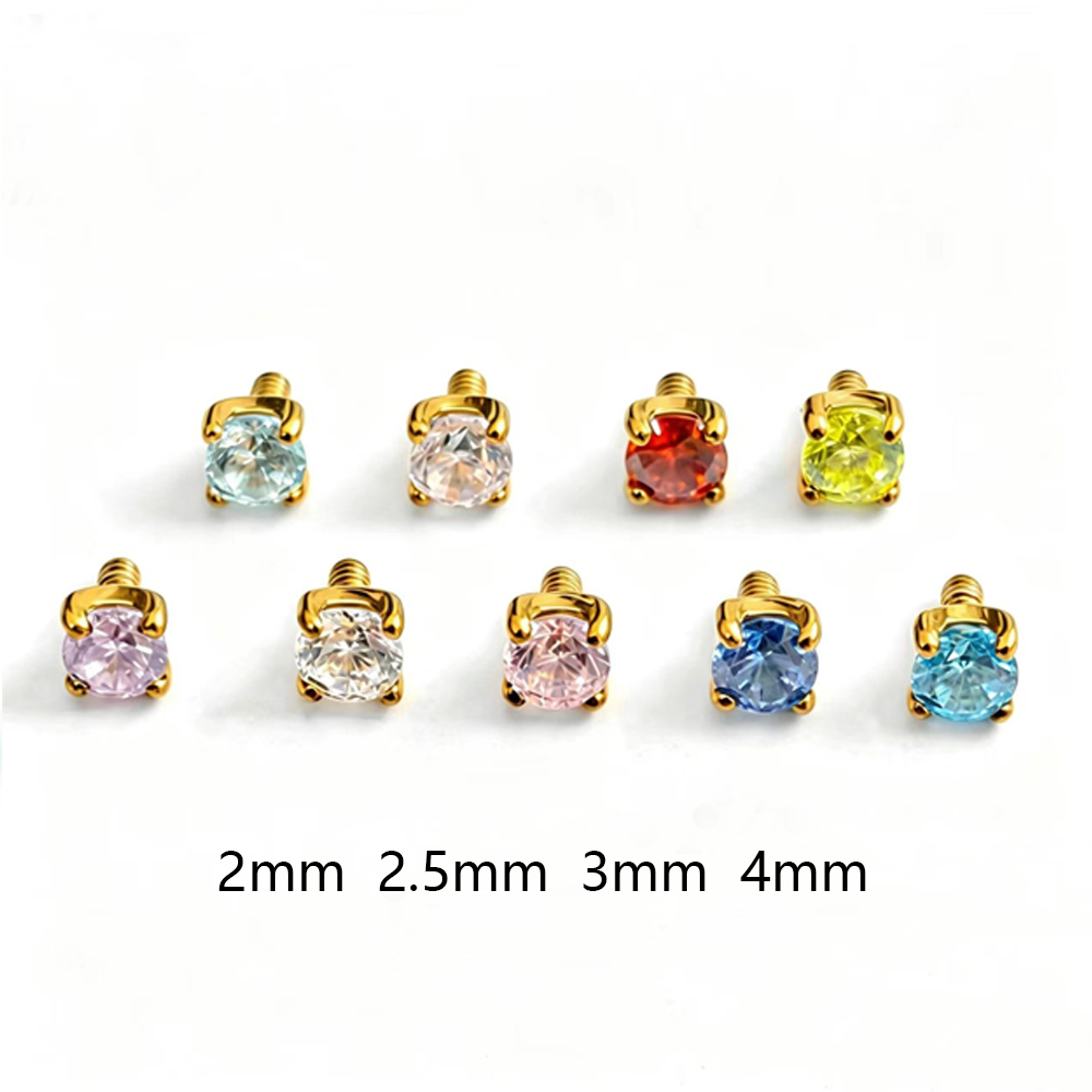 10pcs G23 Implant Grade Titani - Body Jewelry Implant Grade Titanium recension och pris