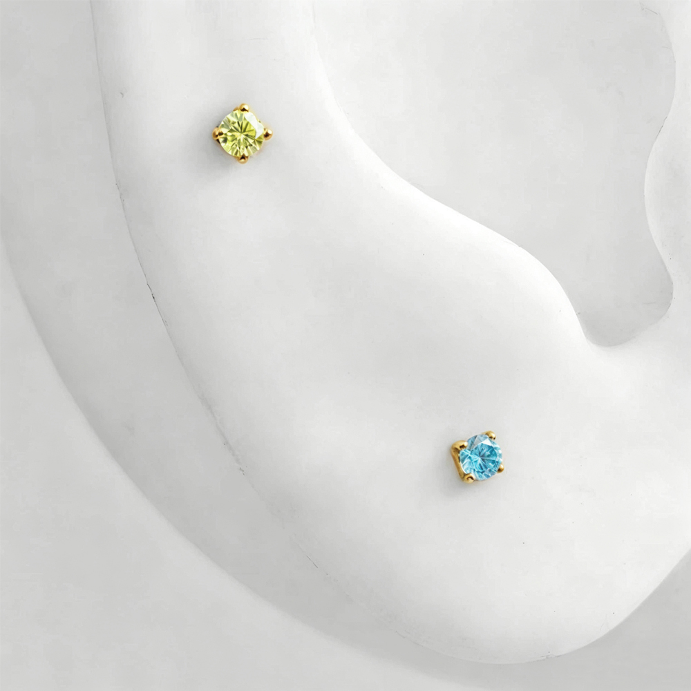 10pcs G23 Implant Grade Titani - Body Jewelry Implant Grade Titanium recension och pris