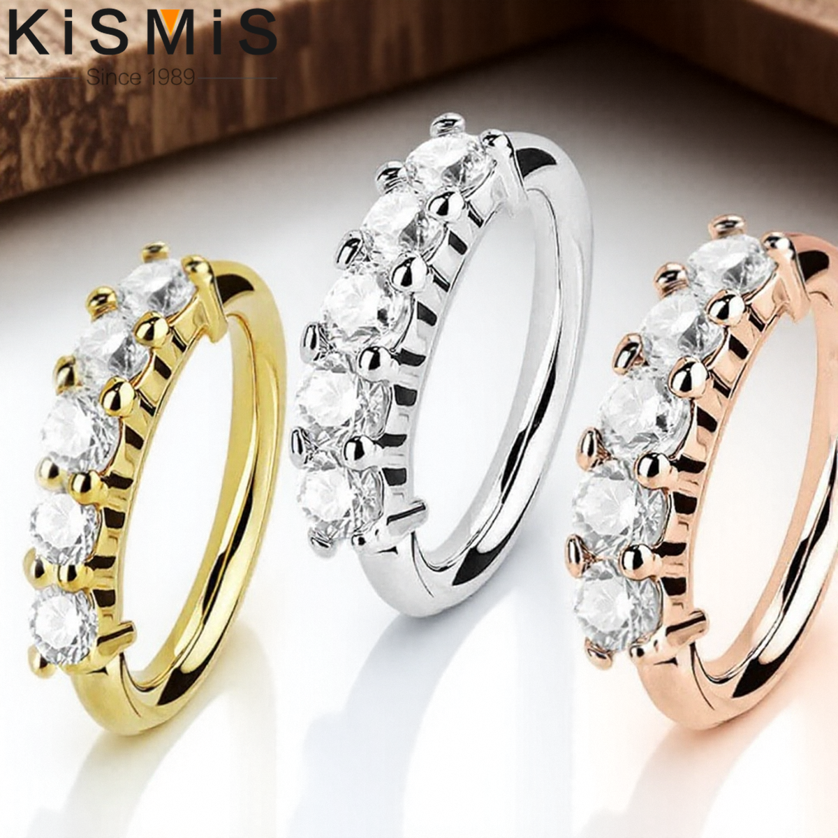 Small Hoop Earrings Nose Rings - Body Jewelry Hoops recension och pris