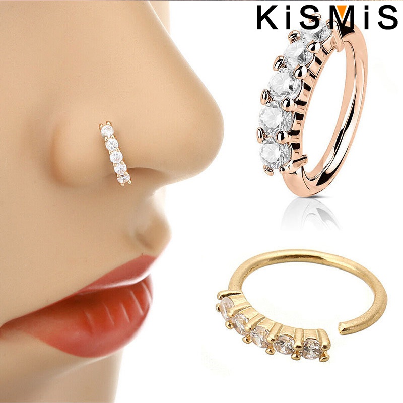 Small Hoop Earrings Nose Rings - Body Jewelry Hoops recension och pris