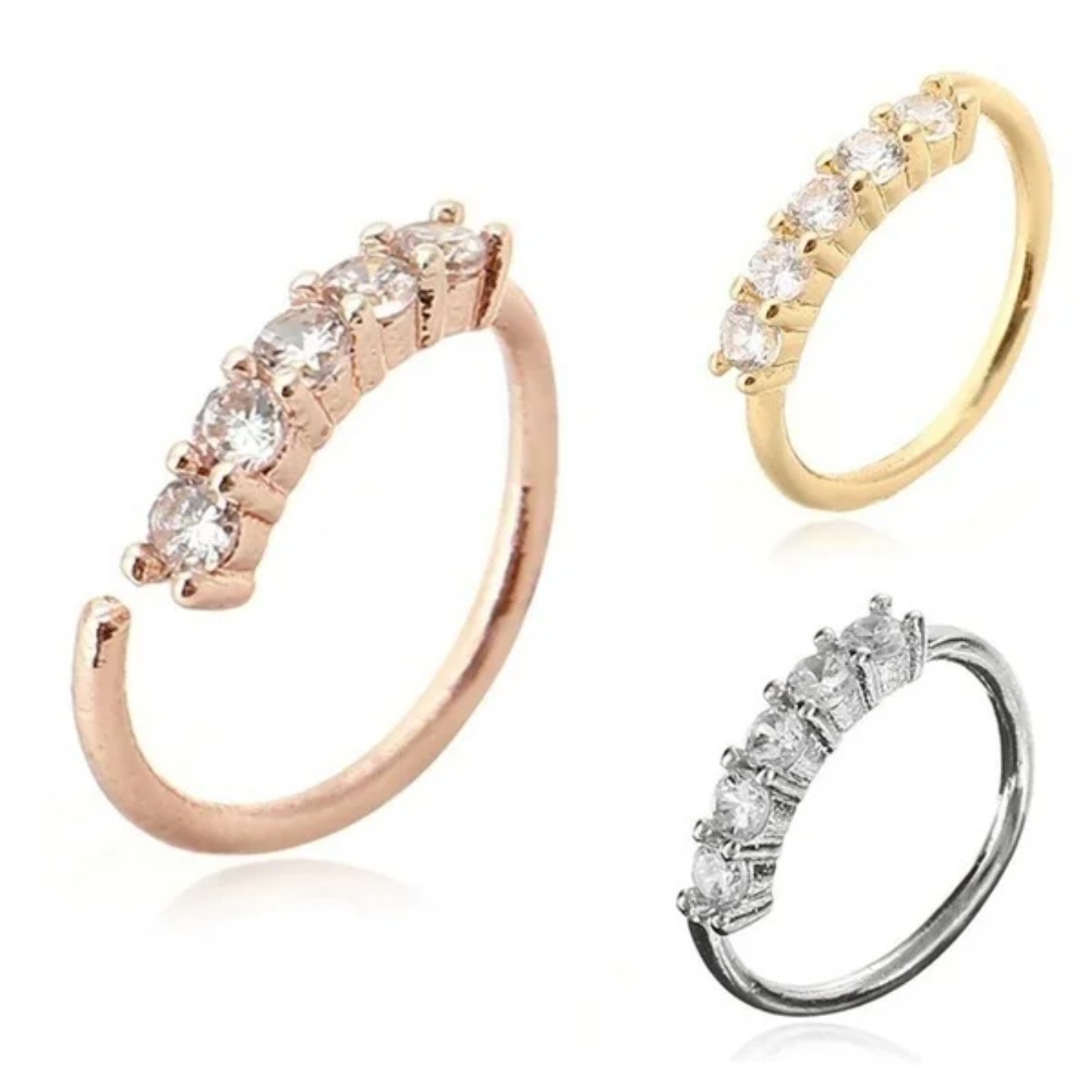 Small Hoop Earrings Nose Rings - Body Jewelry Hoops recension och pris