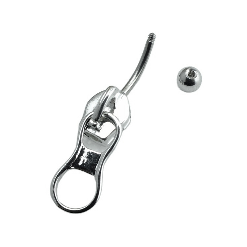 #1Pc Punk Belly Button Rings S - Body Jewelry Hoops recension och pris