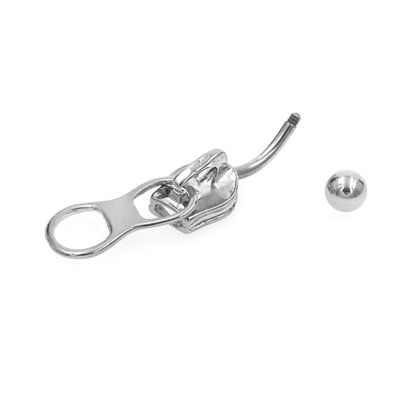#1Pc Punk Belly Button Rings S - Body Jewelry Hoops recension och pris