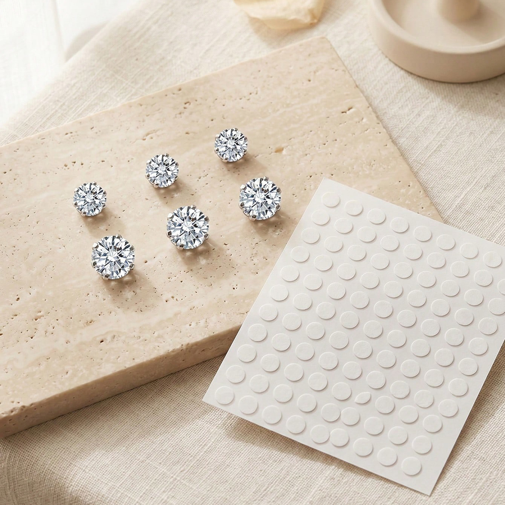 Fake Belly Piercing Cubic Zirc - Body Jewelry Piercing recension och pris