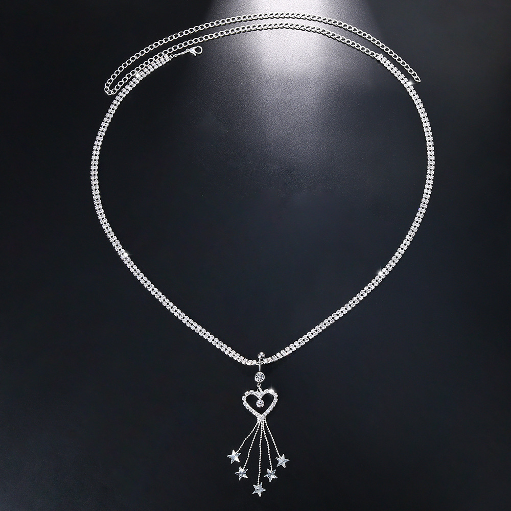 GLAMing Boho Heart Dangle Rhin - Body Jewelry Hoops recension och pris