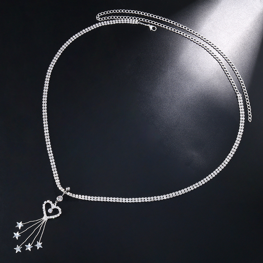 GLAMing Boho Heart Dangle Rhin - Body Jewelry Hoops recension och pris
