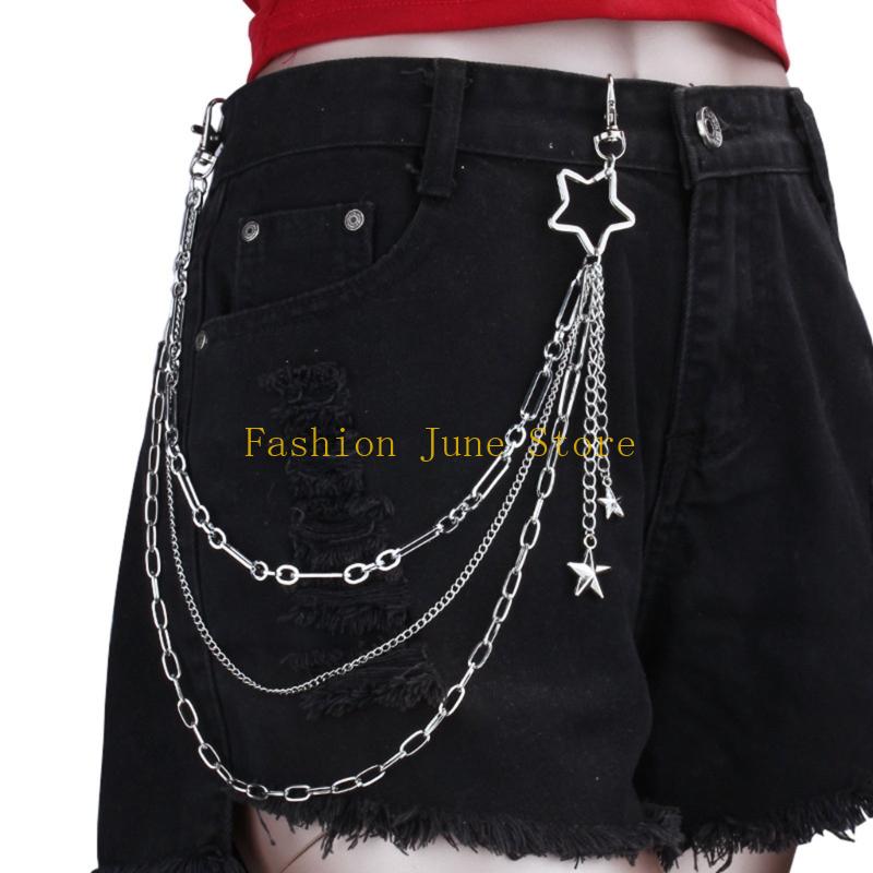 N5KA Layered Five Point Star P - Body Jewelry Materials recension och pris