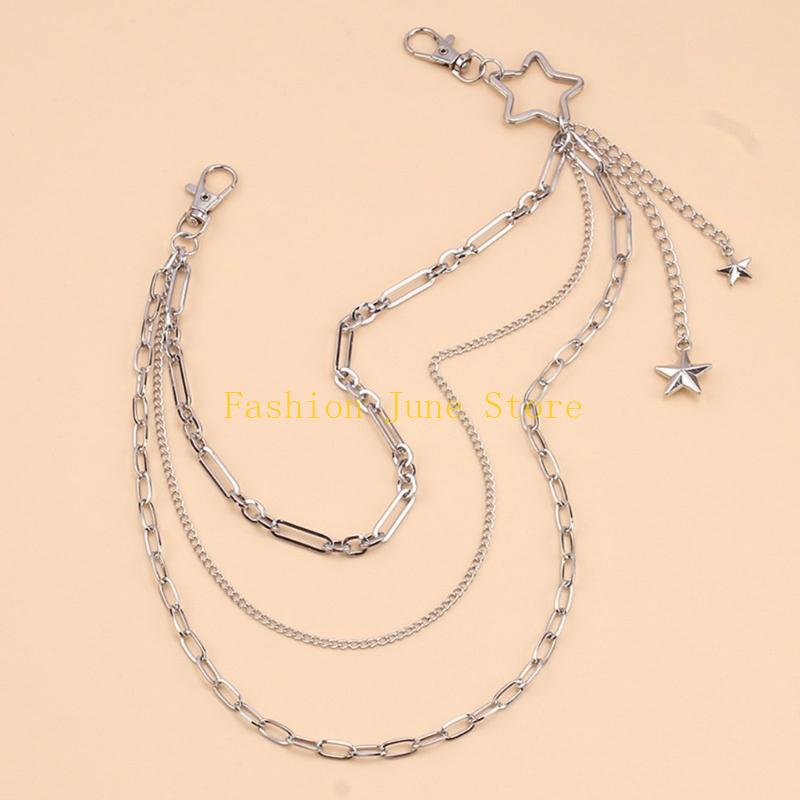 N5KA Layered Five Point Star P - Body Jewelry Materials recension och pris