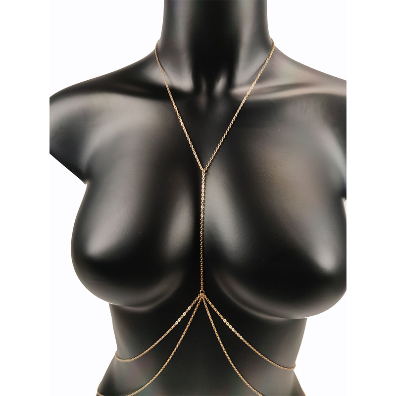 Body Jewelry Sexy Chest Chain  - Body Jewelry Chest recension och pris