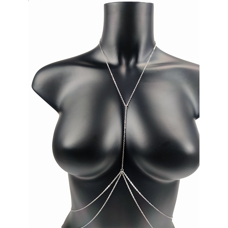 Body Jewelry Sexy Chest Chain  - Body Jewelry Chest recension och pris