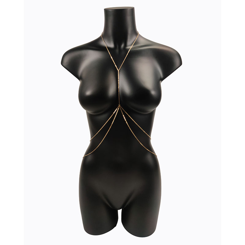 Body Jewelry Sexy Chest Chain  - Body Jewelry Chest recension och pris