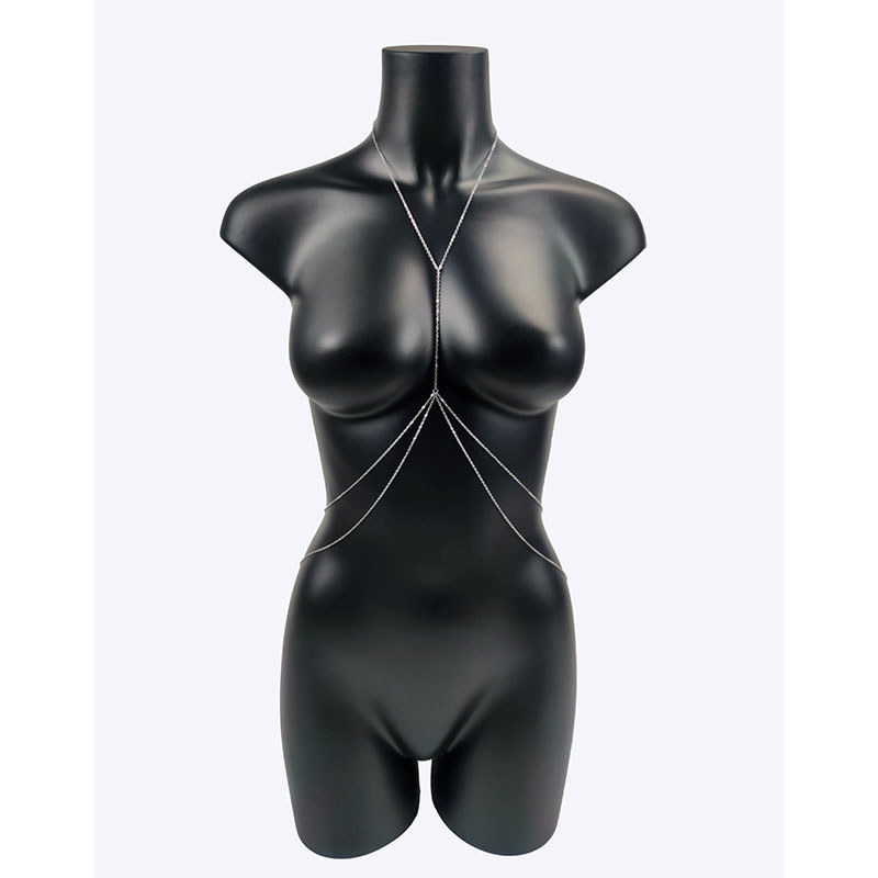 Body Jewelry Sexy Chest Chain  - Body Jewelry Chest recension och pris