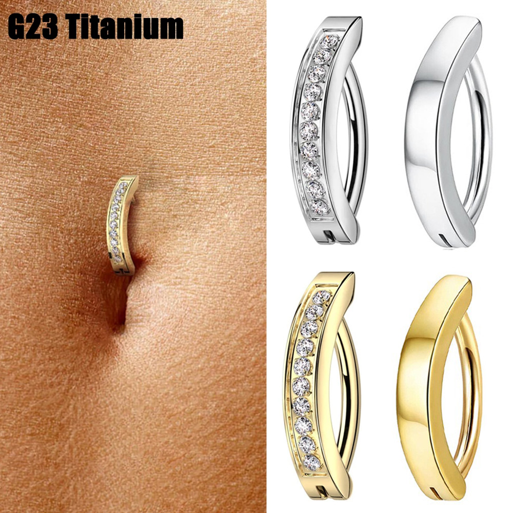 1PC Implant Grade G23 Titanium - Body Jewelry Implant Grade Titanium recension och pris