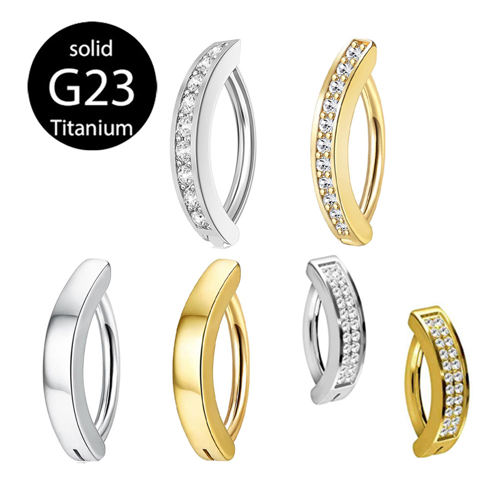 1PC Implant Grade G23 Titanium - Body Jewelry Implant Grade Titanium recension och pris