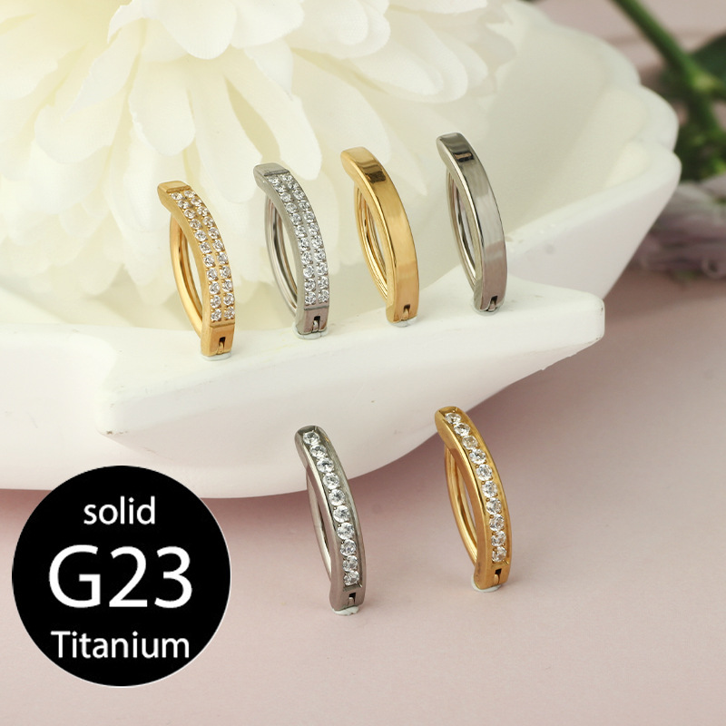 1PC Implant Grade G23 Titanium - Body Jewelry Implant Grade Titanium recension och pris