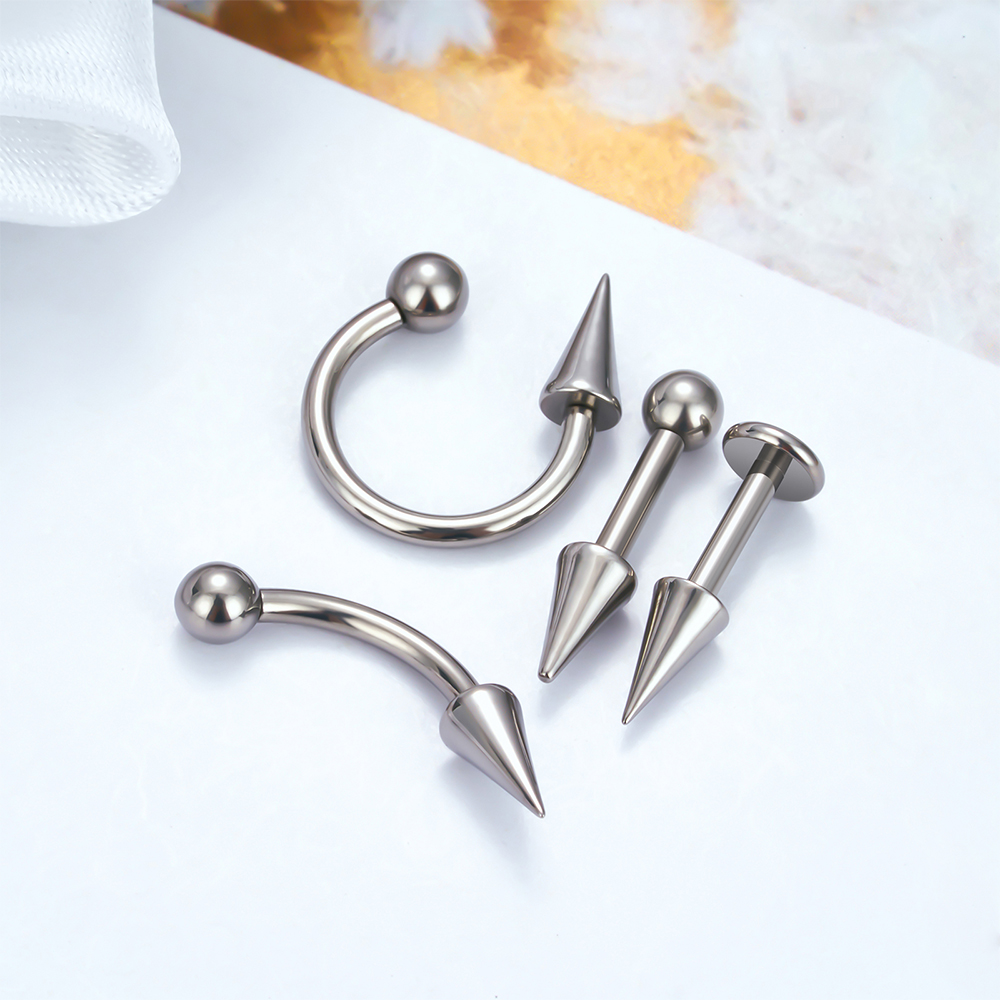 1Pcs Implant Grade F136 Titani - Body Jewelry Implant Grade Titanium recension och pris