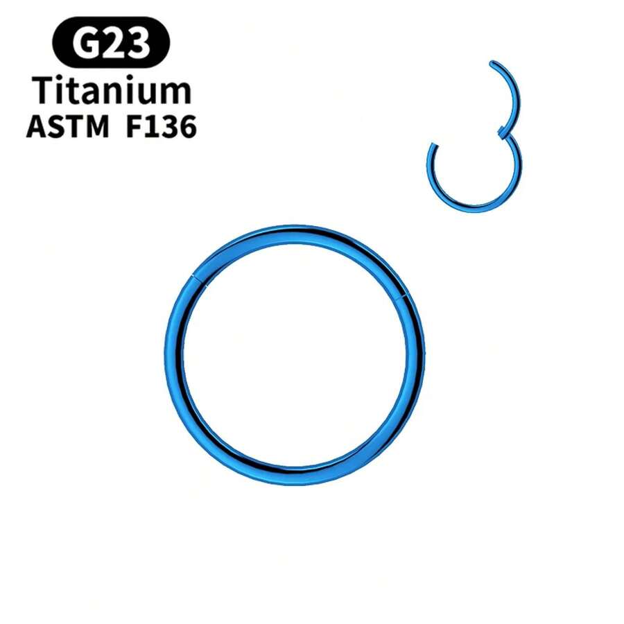 G23 Titanium Small Circle Nose - Body Jewelry Nose recension och pris