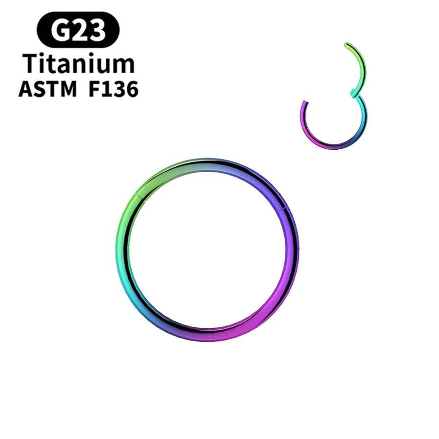 G23 Titanium Small Circle Nose - Body Jewelry Nose recension och pris