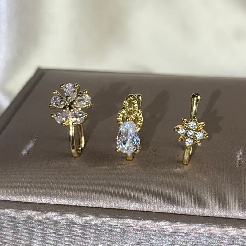 3-piece French style minimalis - Body Jewelry Nose recension och pris
