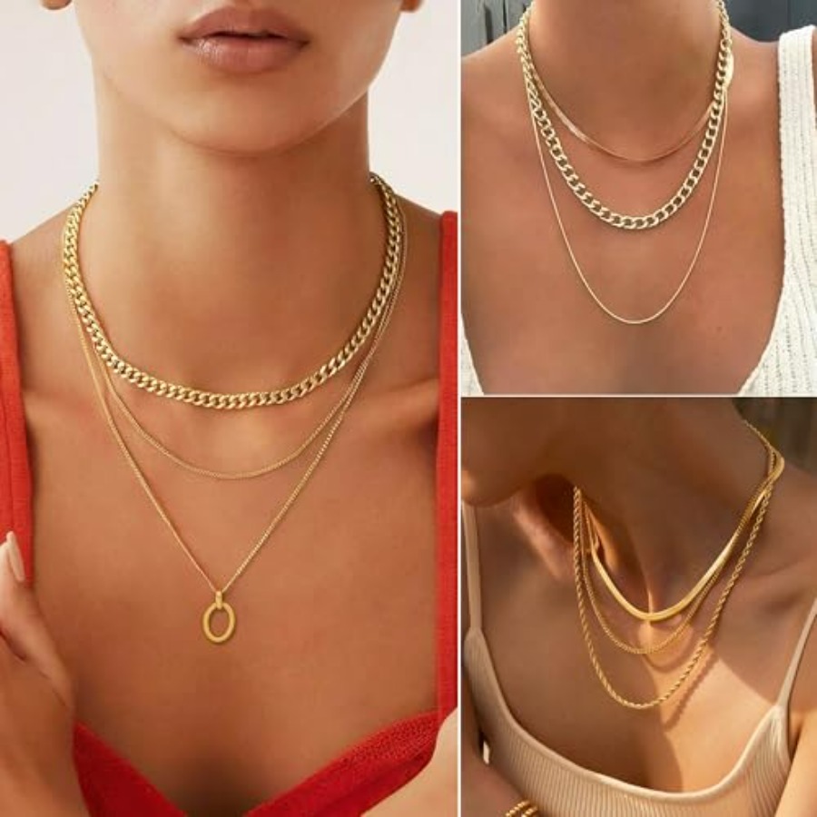 FAXHION 68 Pcs for with 7 Neck - Body Jewelry Hoops recension och pris