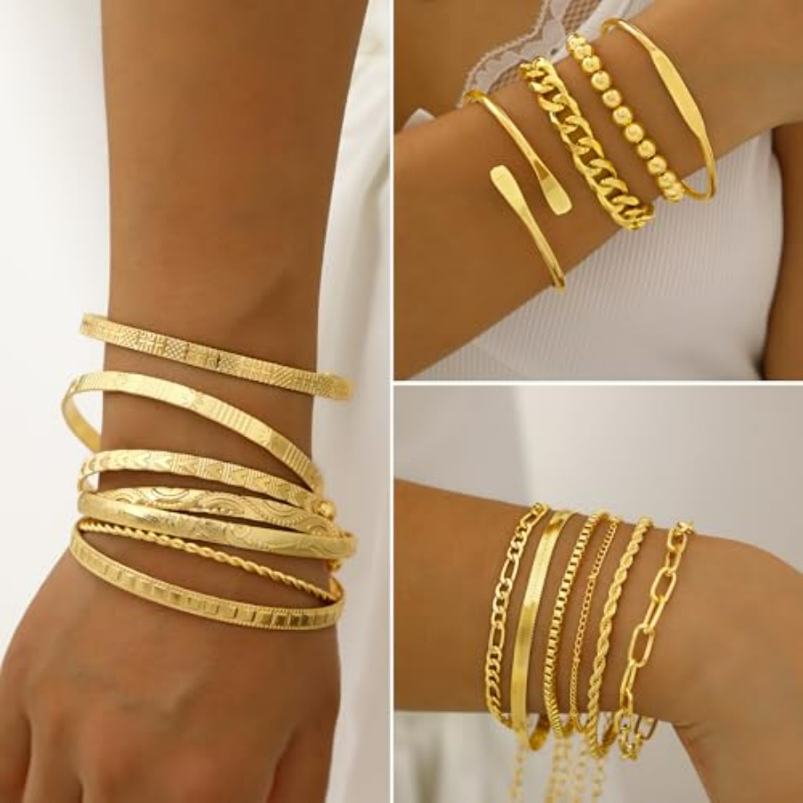 FAXHION 68 Pcs for with 7 Neck - Body Jewelry Hoops recension och pris