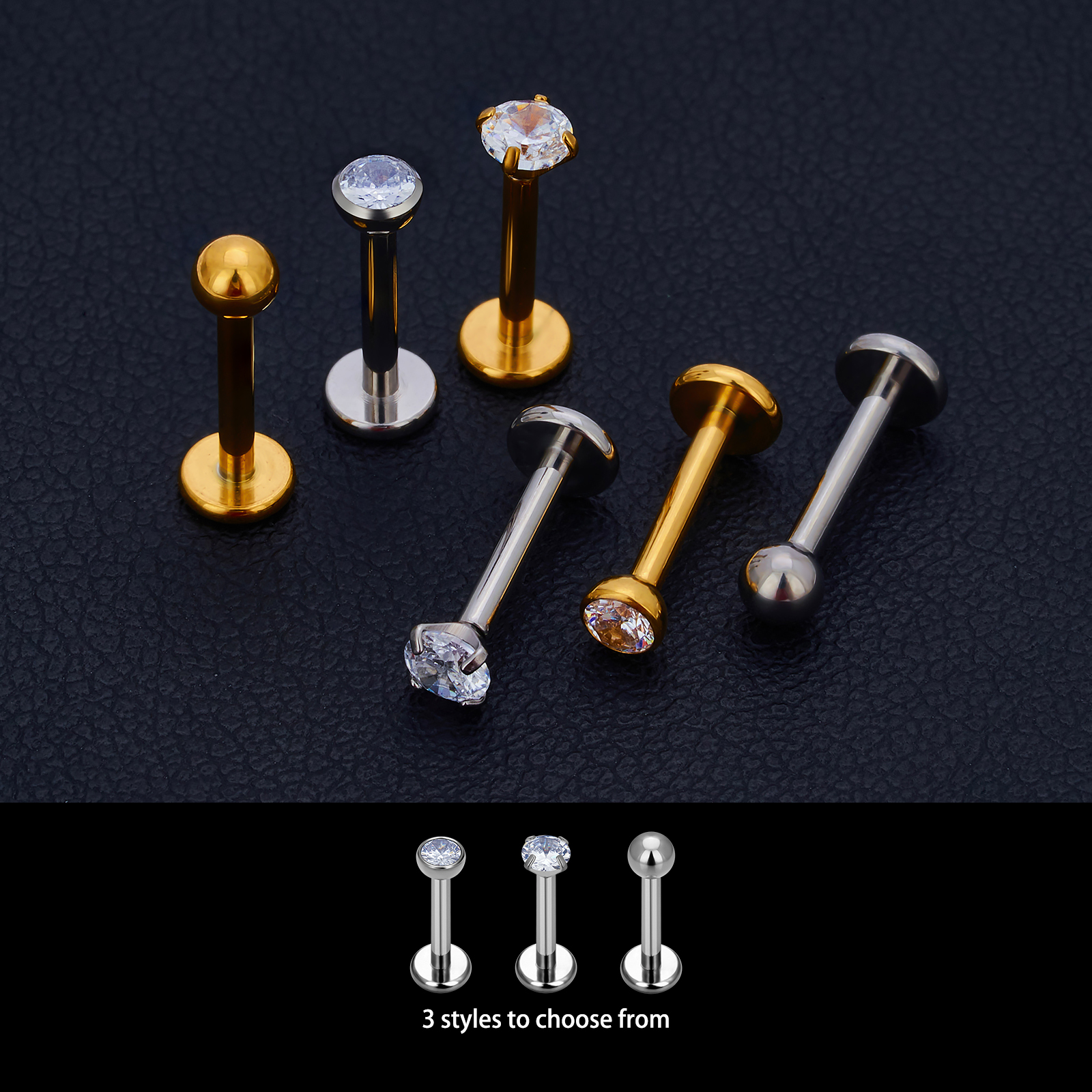 F136 G23 Implant Grade Titaniu - Body Jewelry Implant Grade Titanium recension och pris