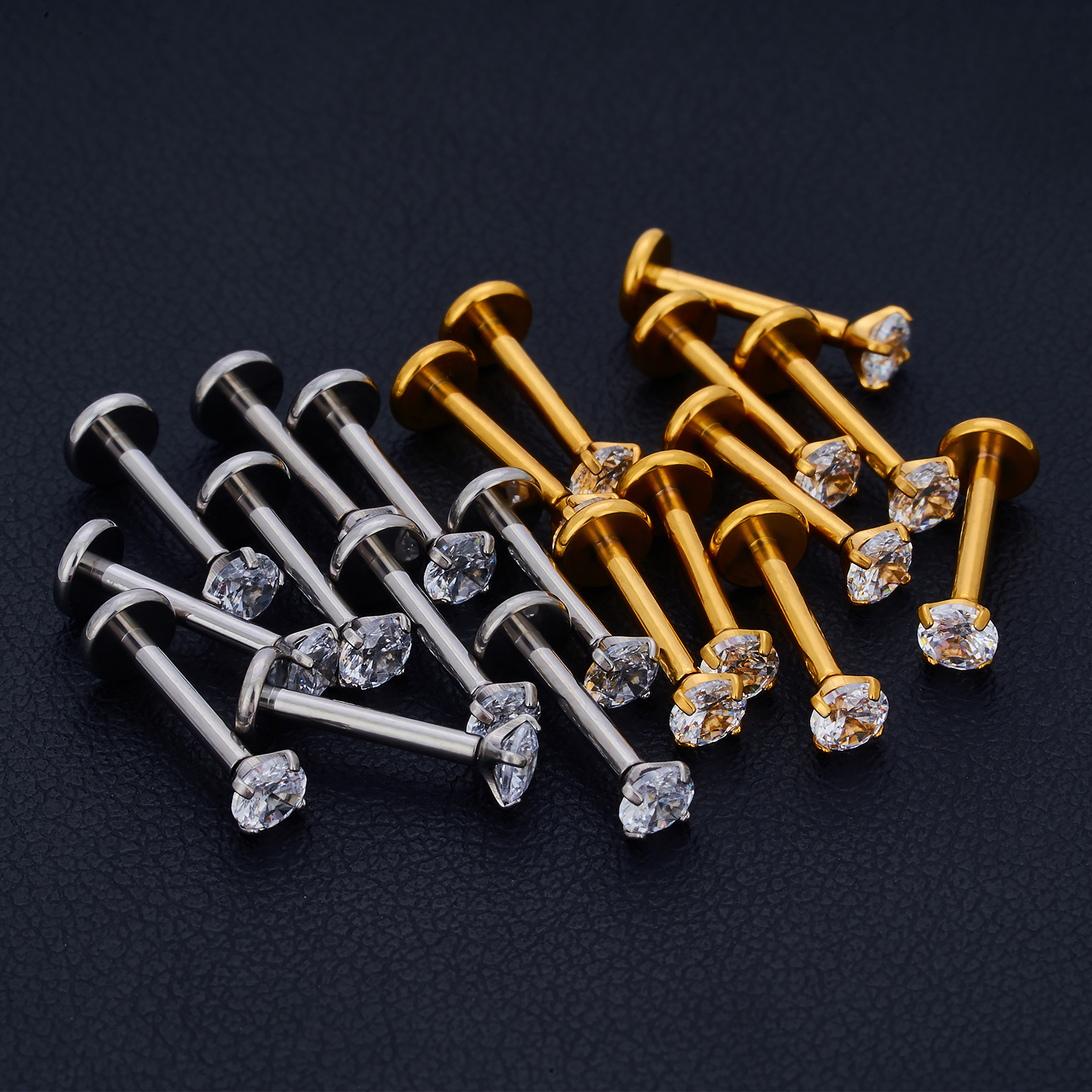 F136 G23 Implant Grade Titaniu - Body Jewelry Implant Grade Titanium recension och pris