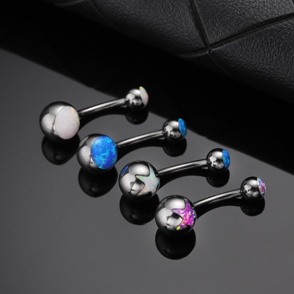 Fashion Titanium Material Bell - Body Jewelry Materials recension och pris