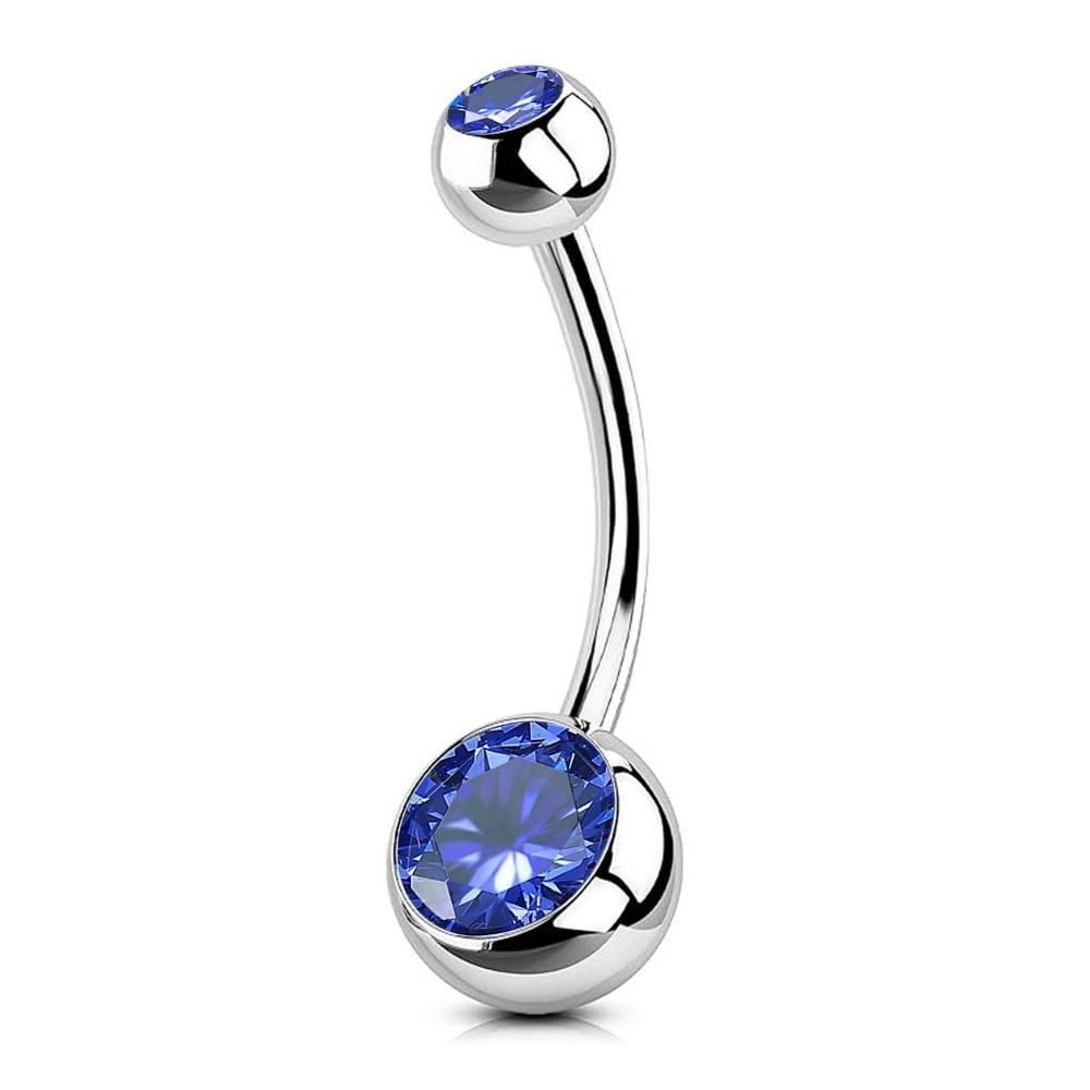 Fashion Titanium Material Bell - Body Jewelry Materials recension och pris