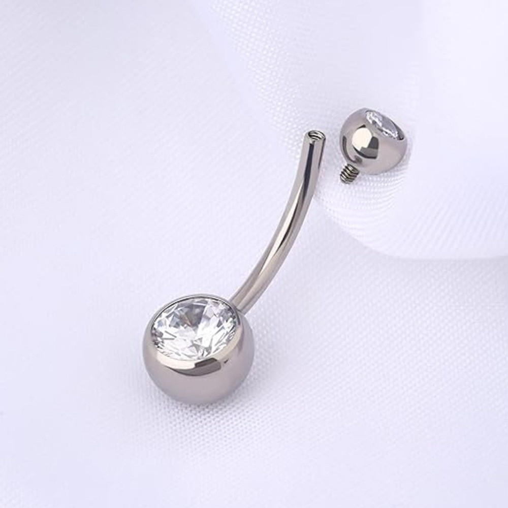 Fashion Titanium Material Bell - Body Jewelry Materials recension och pris