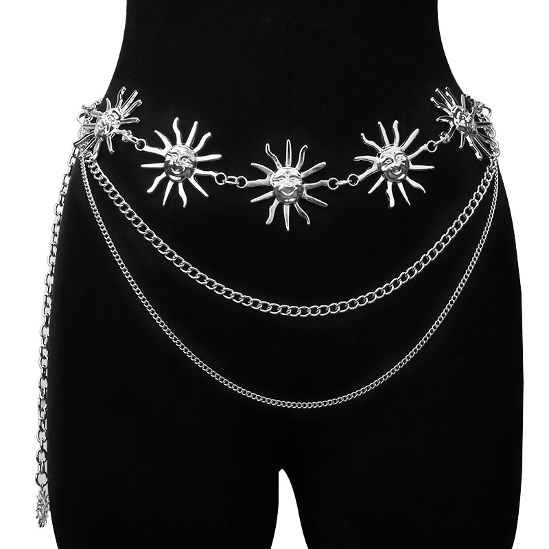 Chunky Multilayer Punk Gothic  - Body Jewelry Chest recension och pris