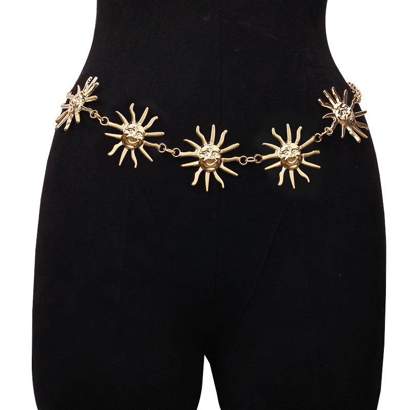 Chunky Multilayer Punk Gothic  - Body Jewelry Chest recension och pris