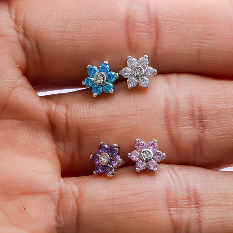 1PC Dermal Anchor Top Piercing - Dermal Anchor Top recension och pris